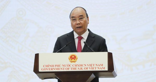 Thủ tướng Nguyễn Xuân Phúc chủ trì lễ kỷ niệm 75 năm ngày Quốc khánh Việt Nam 2/9