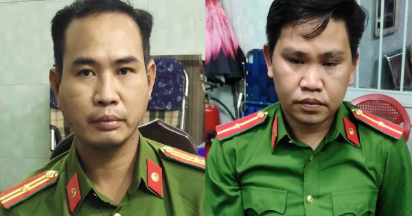 Bắt giữ 2 đối tượng giả danh Cảnh sát hình sự đọc lệnh bắt người
