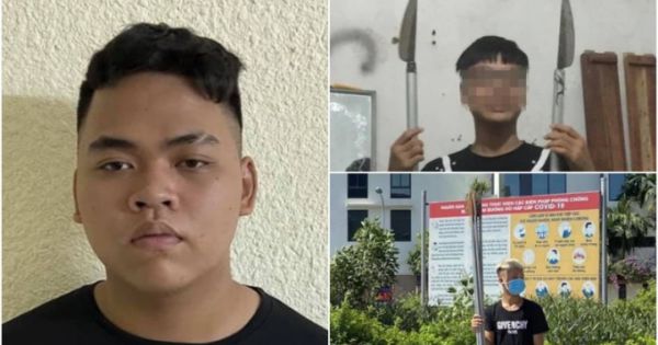 Khởi tố đối tượng dùng hung khí tấn công lực lượng Công an