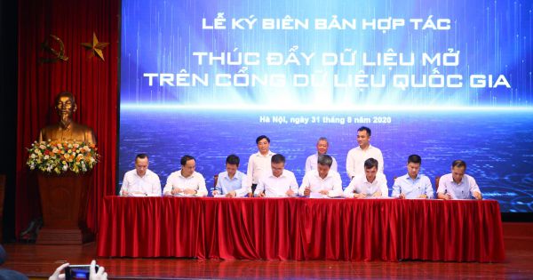 Bộ Thông tin và Truyền thông “khởi động xây dựng Cổng dữ liệu quốc gia”