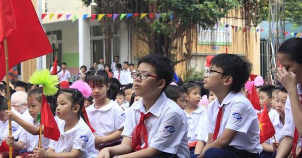 Chỉ đạo của Sở GD&ĐT TP.HCM lễ khai giảng năm học mới ngắn gọn khoảng 60 phút