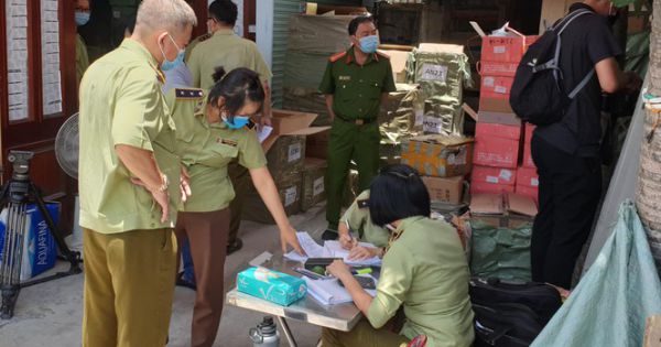 Phát hiện kho chứa 80.000 khẩu trang Trung Quốc ở Sài Gòn