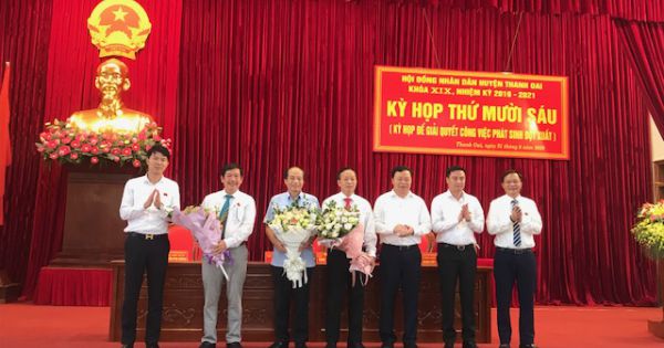 Sẽ khởi công 49 dự án với số vốn hơn 600 tỷ đồng vào năm 2021 tại Thanh Oai