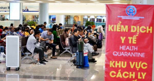 Từ tháng 9/2020, bắt đầu thu phí cách ly người nhập cảnh vào Việt Nam