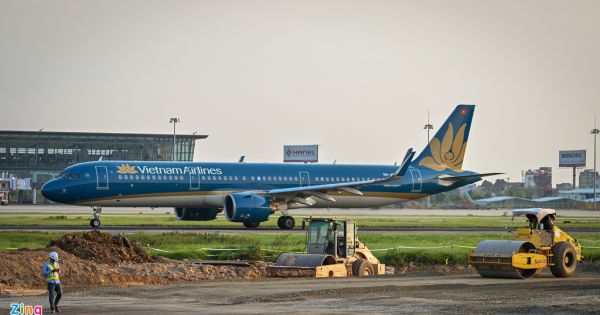 Bộ trưởng GTVT 'chốt' thời gian sửa chữa xong đường băng Nội Bài