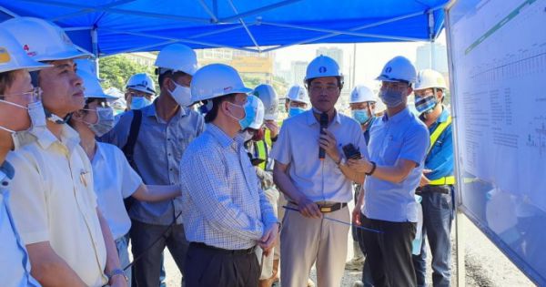 Đang triển khai cầu cạn Mai Dịch - Nam Thăng Long như thế nào?