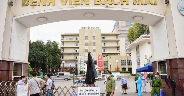Khởi tố vụ nâng khống giá trị thiết bị y tế tại Bệnh viện Bạch Mai