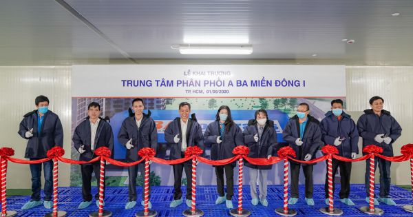 ABA Cooltrans khai trương Trung tâm phân phối lạnh Miền Đông