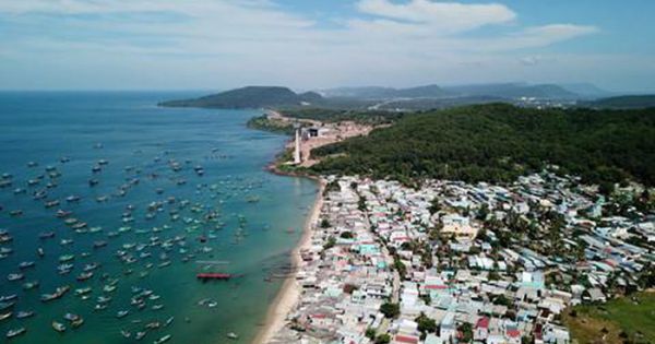 Dự án Đảo Quý Thế Giới ở Phú Quốc: 'Mọc' loạt công trình không phép