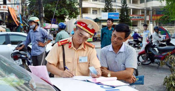 Nếu vi phạm bị trừ hết 12 điểm/năm, phải thi lại bằng lái xe