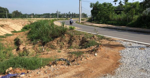 Nhiều quan chức Quảng Ngãi bị kỷ luật vì dính đến tuyến đường 70 tỉ đồng dang dở