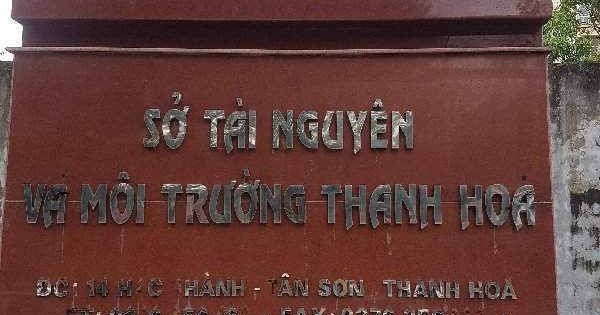 Nhiều sai phạm trong tuyển dụng 286 viên chức ở Sở TN-MT Thanh Hóa