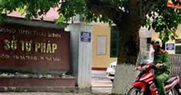 Phó Giám đốc Trung tâm Dịch vụ đấu giá tài sản Thái Bình bị khởi tố về tội đánh bạc