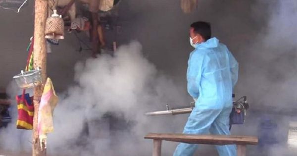 Số người mắc và tử vong vì sốt xuất huyết tại Lào tiếp tục tăng