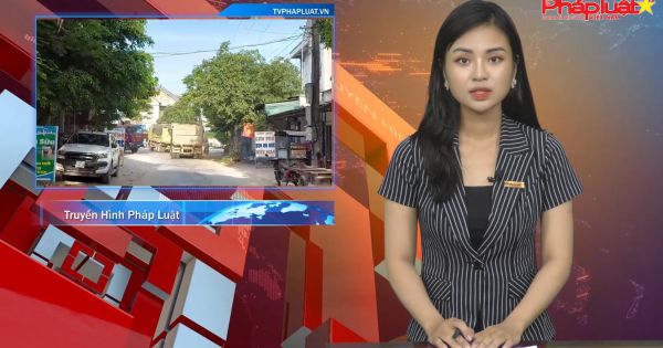 Thanh Hóa: Xe tải chở khoáng sản phá hỏng đường tỉnh lộ 512