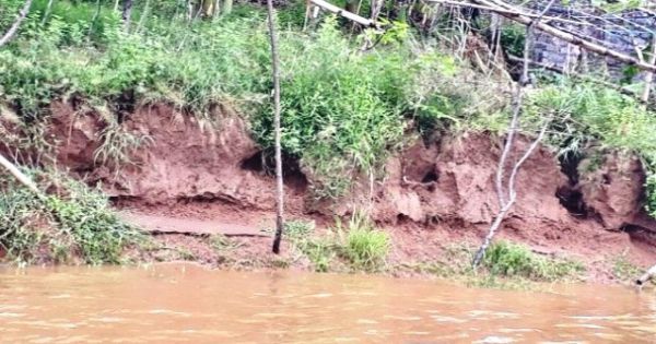 Xảy ra 6 sự cố đê điều, thủy lợi ở Hà Nội