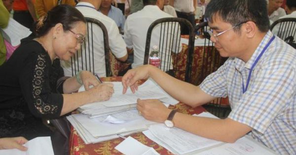 Chi trả đền bù giải phóng mặt bằng sân bay Long Thành cho 500 hộ dân gần 1.000 tỷ