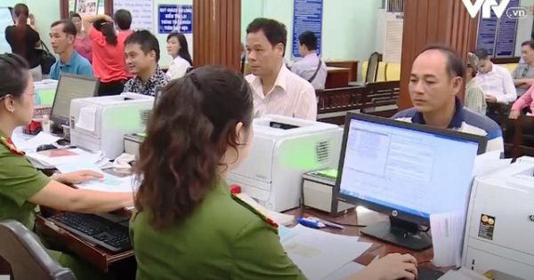 Đề án thẻ căn cước công dân gắn chip được phê duyệt