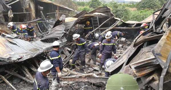 Để cháy xưởng khiến 8 người chết giám đốc phải vào tù