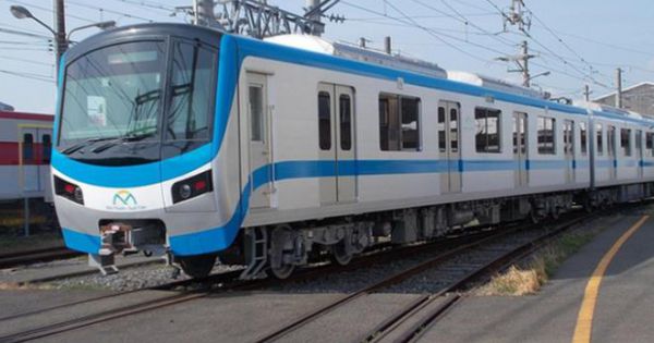 Đưa tàu Metro Số 1 về TP.HCM vào tháng 10