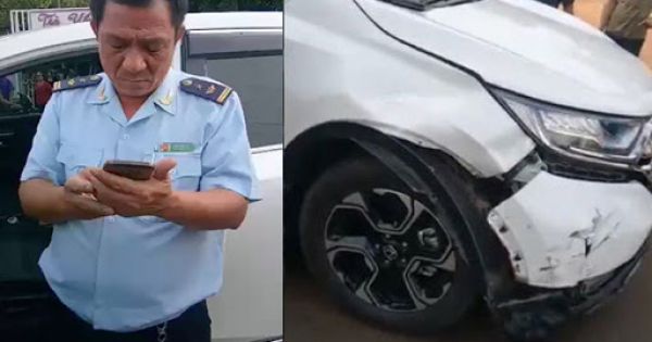 Không khởi tố vụ án Phó Chi cục trưởng Chi cục Hải quan gây tai nạn