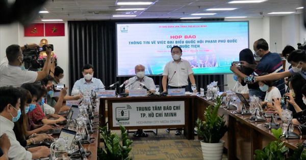 IPC xin ý kiến lãnh đạo TP.HCM về đơn xin thôi việc của ông Phạm Phú Quốc