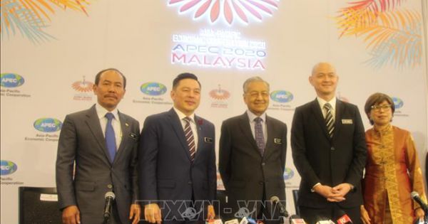 Sẽ được tổ chức trực tuyến Hội nghị Thượng đỉnh APEC 2020