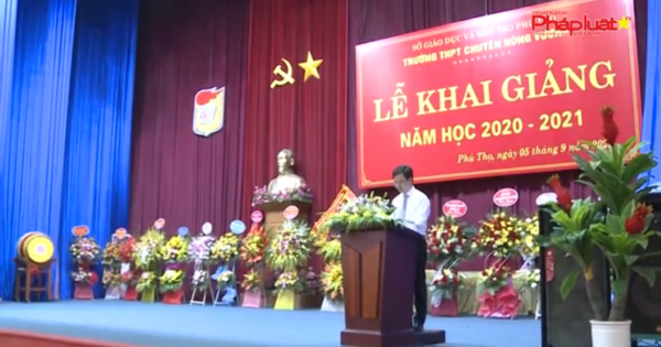 Trường THPT chuyên Hùng Vương - Lá cờ đầu của ngành giáo dục đất Tổ