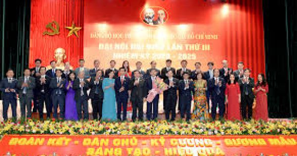 Đồng chí Nguyễn Xuân Thắng tái đắc cử Bí thư Đảng ủy Học viện Chính trị Quốc gia Hồ Chí Minh