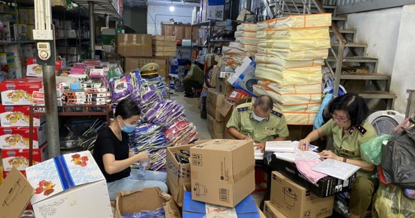 Kiểm tra phát hiện kho hàng 