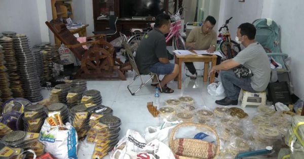 Triệt phá đường dây làm giả phụ tùng xe máy quy mô lớn ở TP Hồ Chí Minh