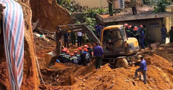 Khởi tố vụ án sập taluy khiến 4 người tử vong ở Phú Thọ