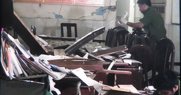 Sắp xét xử nhóm khủng bố trụ sở công an phường ở Tân Bình