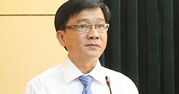 Nguyên Chủ tịch Quảng Ngãi Trần Ngọc Căng bị kỷ luật cảnh cáo