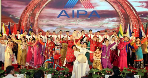 Sáng nay, khai mạc Đại hội đồng AIPA 41