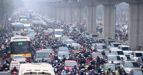 Tiền hỗ trợ lấy từ đâu khi Hà Nội thí điểm đổi 5.000 xe máy cũ lấy xe máy mới