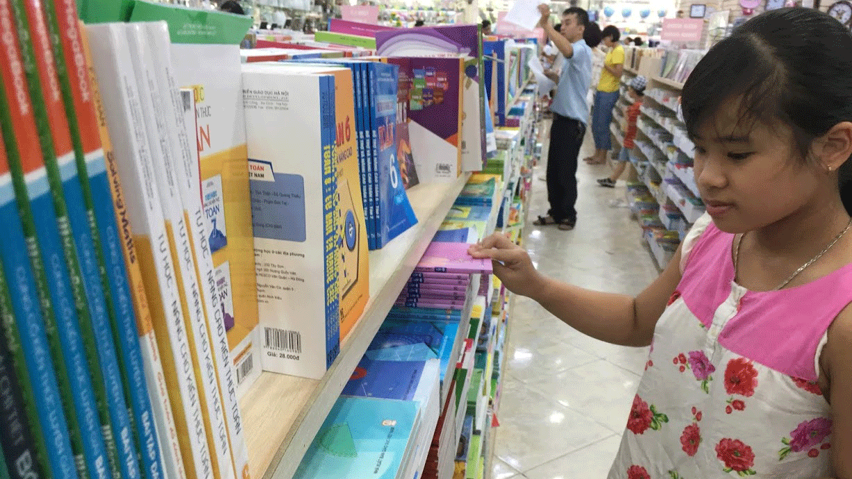 NXB Giáo dục Việt Nam sẽ cung cấp đủ SGK lớp 6 trong 1-2 ngày tới