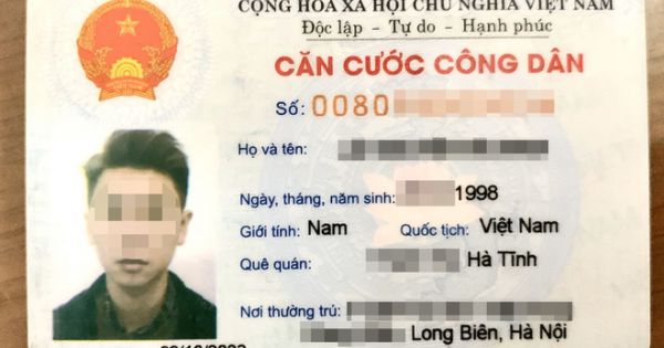 Trước tháng 7/2021, cấp 50 triệu căn cước công dân gắn chip