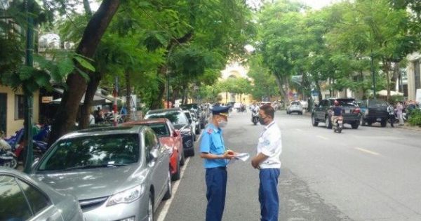 Hà Nội sẽ thu hồi bãi trông giữ xe 