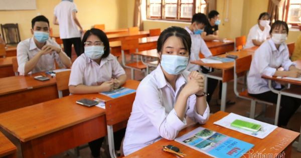 Phản hồi của Bộ Giáo dục - Đào tạo trước thông tin để địa phương tự ra đề thi tốt nghiệp THPT 2021