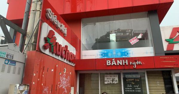 Yêu cầu đòi siêu thị Auchan bồi thường hơn 108 tỷ bị bác