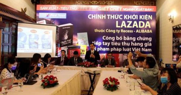 First News chính thức phản bác lập luận của Lazada