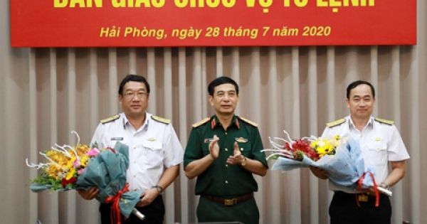 Nhân sự cấp cao Bộ Quốc phòng vừa được Thủ tướng bổ nhiệm