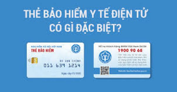 Thẻ BHYT giấy sẽ thay bằng thẻ điện tử