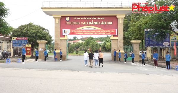 Trường Cao đẳng Lào Cai: Chào đón hơn 600 tân sinh viên nhập học