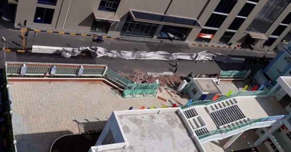 Yêu cầu giải trình vụ đường nội bộ chung cư thành đường công cộng