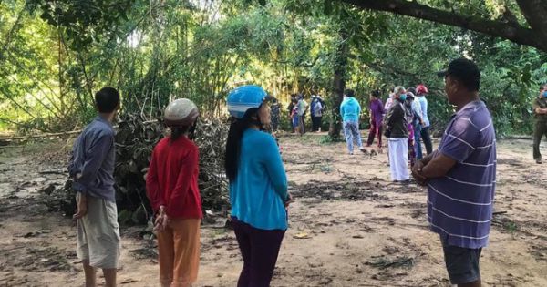 Phát hiện thi thể bé trai sau nhiều ngày mất tích