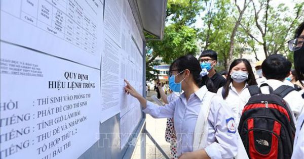 Bộ Giaó dục công bố điểm thi tốt nghiệp THPT năm 2020 đợt 2