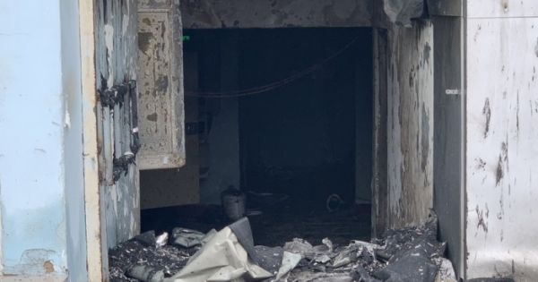 Đưa người gây ra vụ cháy ở ngân hàng Eximbank đến thực nghiệm hiện trường