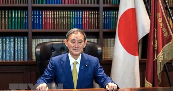 Lãnh đạo Việt Nam gửi điện chúc mừng tân Thủ tướng Nhật Bản